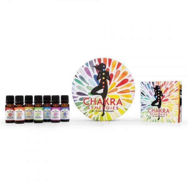 Ptebstches010 Chakra Synergies Essential Oil Set 1