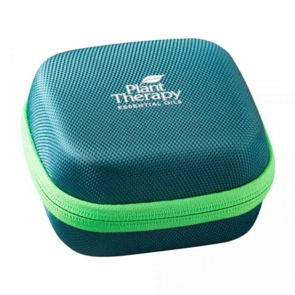 6 Bottle Hard Top Carrying Case Green Front 960x960