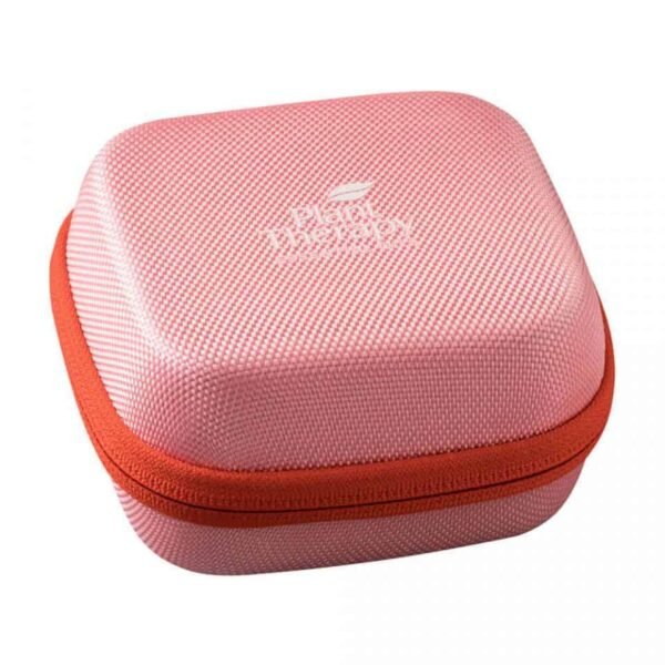 6 Bottle Hard Top Carrying Case Pink Front 960x960