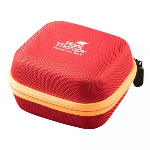 6 Bottle Hard Top Carrying Case Red Front 960x960