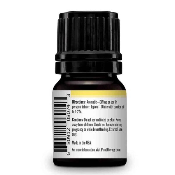 Plant Therapy Essential Oil Damiana 2 5 Ml Back