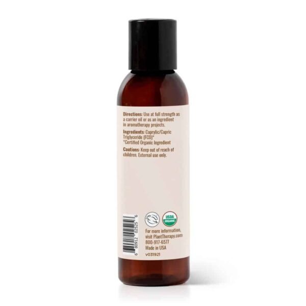 Organic Fractionated Coconut Carrier Oil 4oz 02 960x960