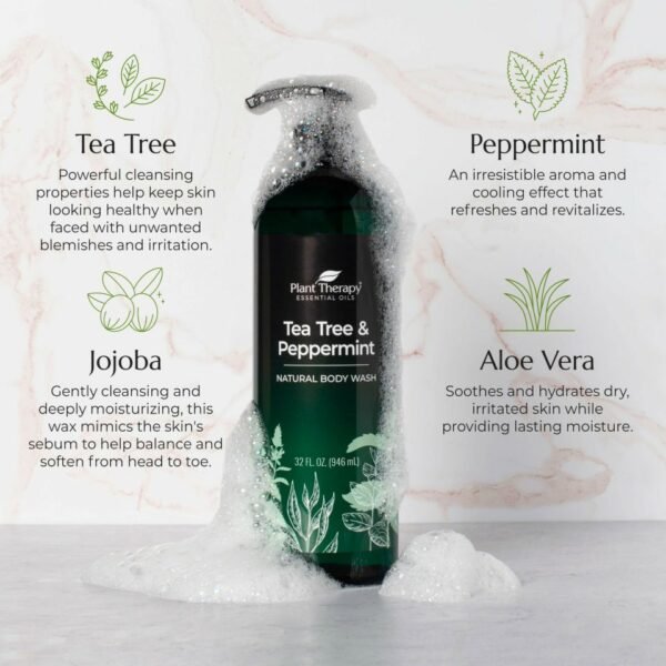 Tea Tree Peppermint Body Wash Bodycare 32oz 05 960x960
