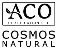 Aco Cosmos Natural Logo Black