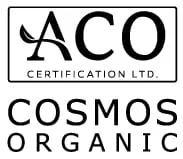 Aco Cosmos Organic Logo Black