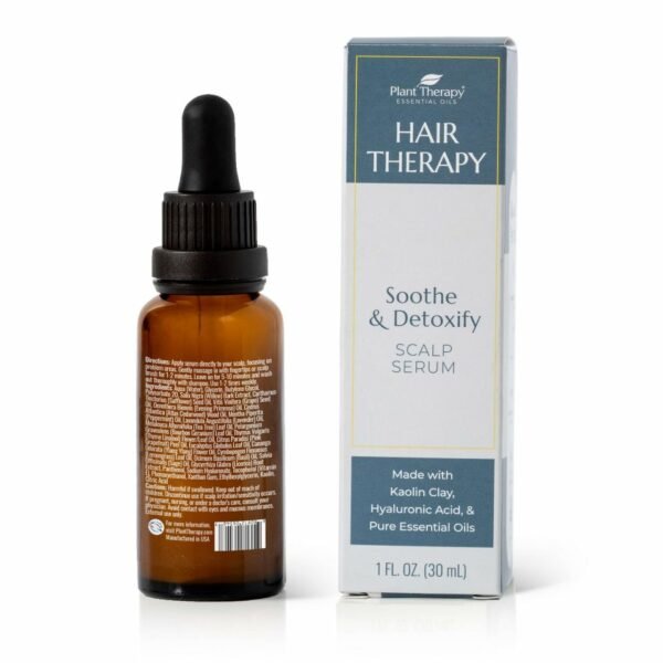 Hair Therapy Soothe And Detoxify Scalp Serum 30ml 02