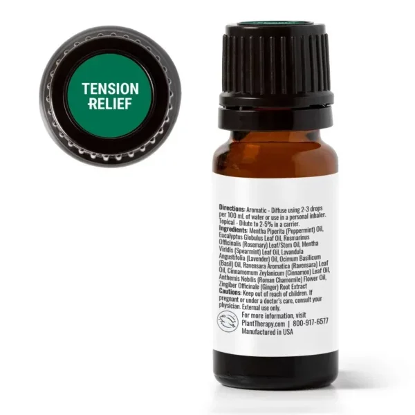 Tension Relief Eo Blend 10ml 02
