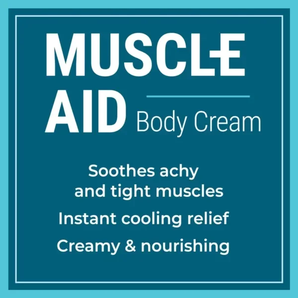 Muscle Aid Body Cream 4oz 08