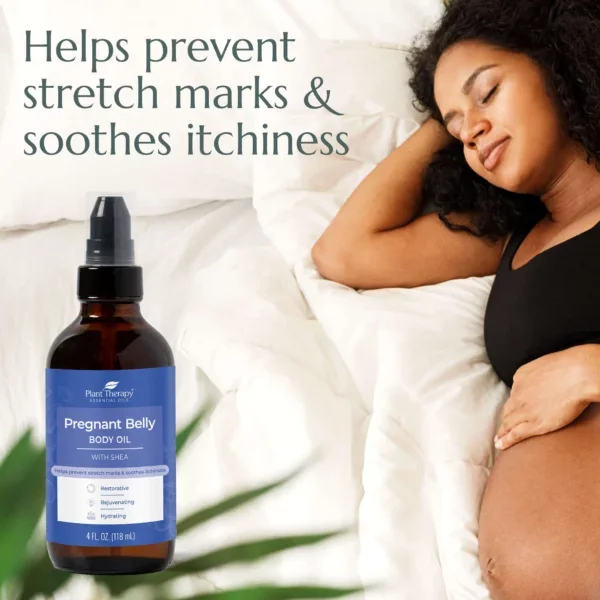 Pregnant Belly Body Oil With Shea 4oz 05 1946x