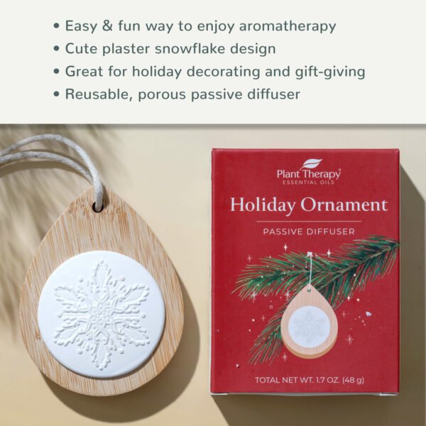 Holiday Ornament Diffuser Benefits