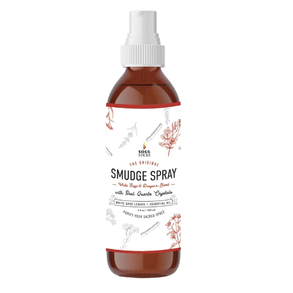 Soulsticks White Sage Dragons Blood Smudge Spray