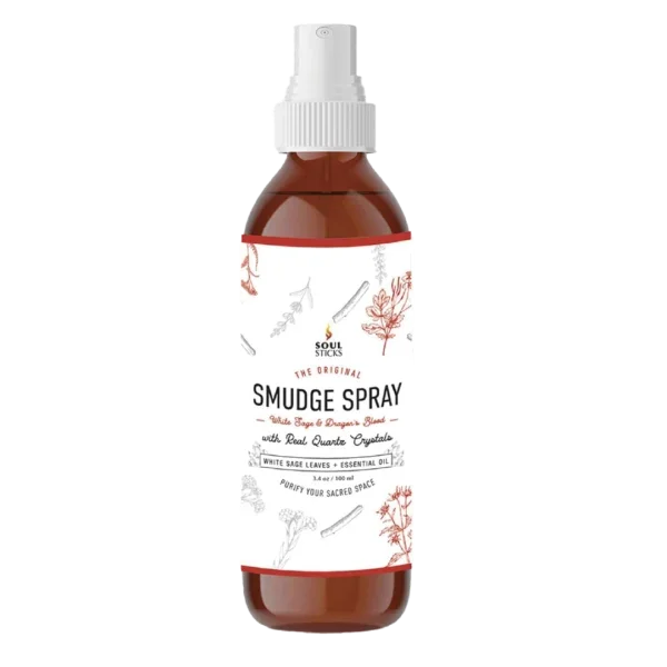 Soulsticks White Sage Dragons Blood Smudge Spray