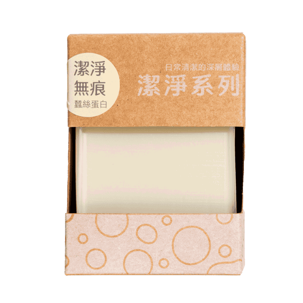 Clean Silk Protein Soap