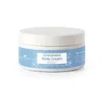 Unscented Body Cream With Argan 8oz 01